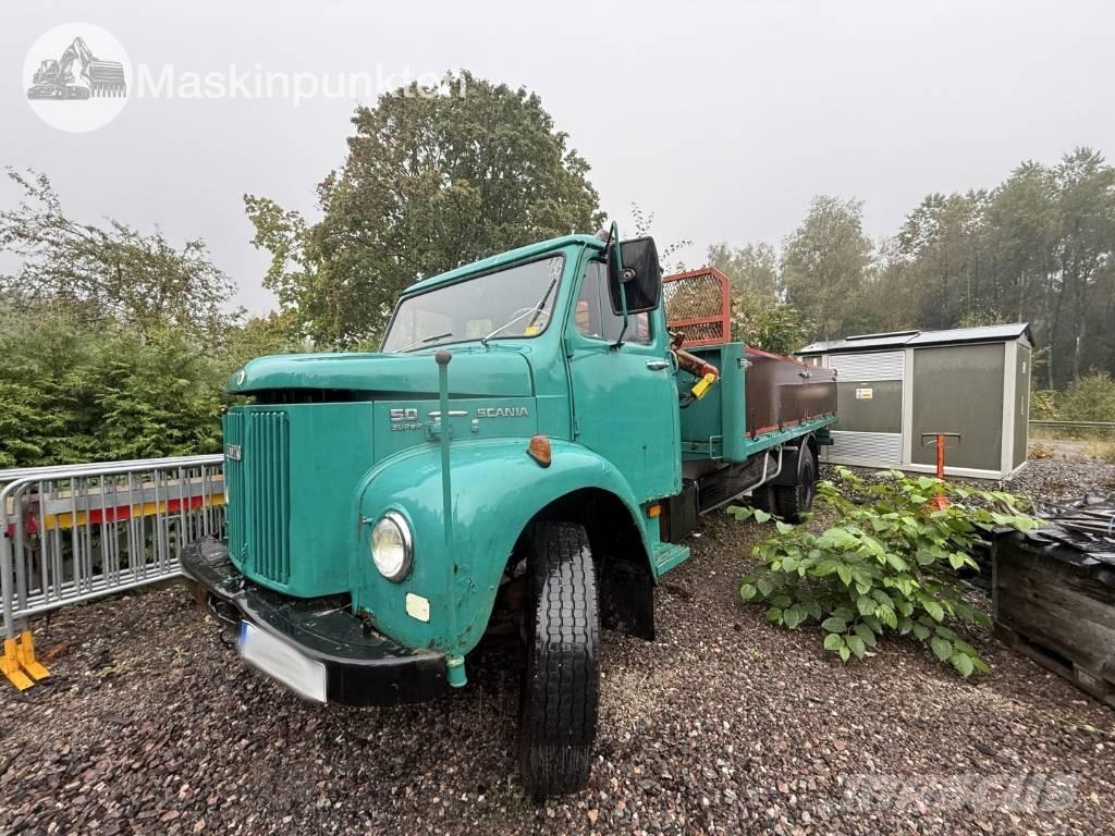 Scania L 50 Boom / Crane / Bucket Trucks