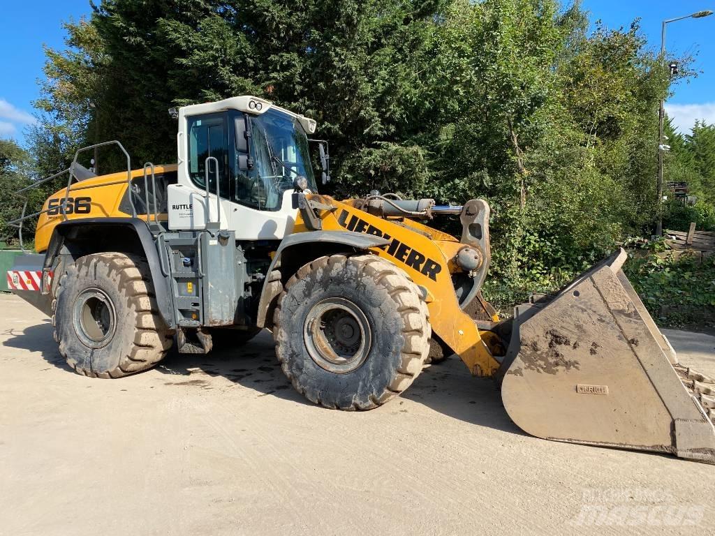 Liebherr L566 Wheel Loaders