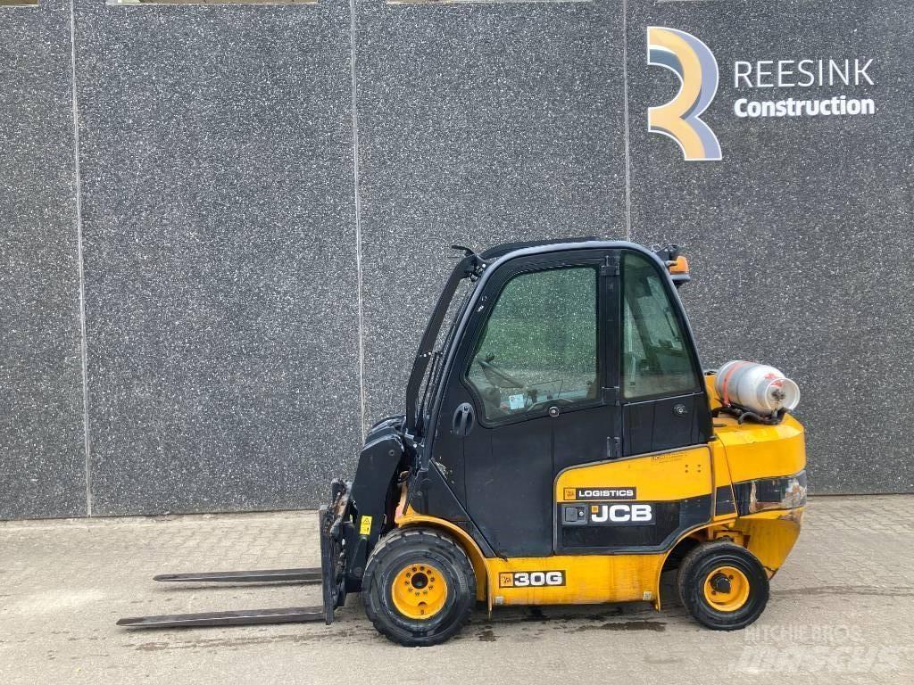 JCB TLT 30 G LPG trucks