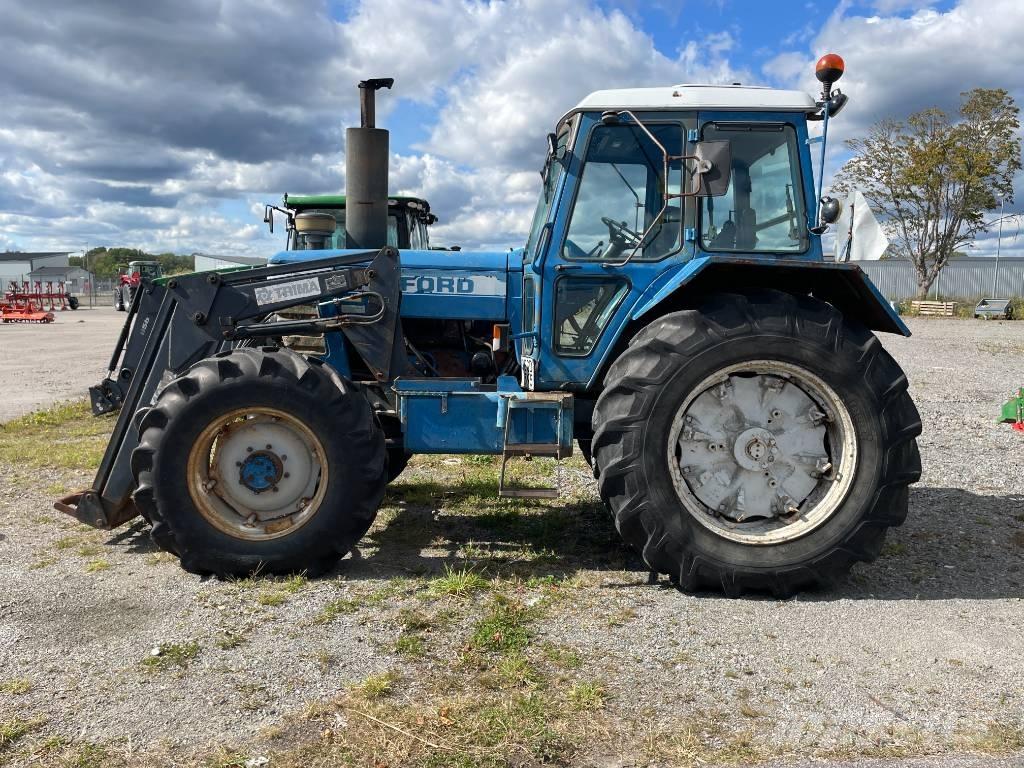Ford TW 20 Tractors