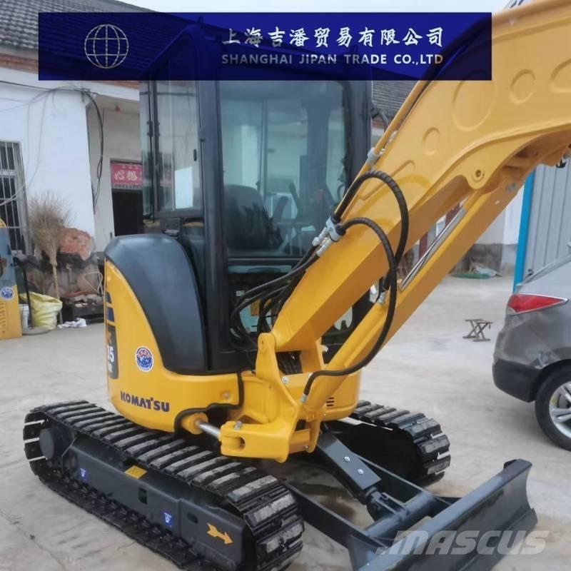 Komatsu PC 35 MR Crawler excavators