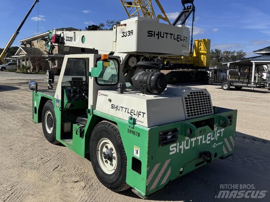 Shuttlelift 3339 Other Cranes and Lifting Machines