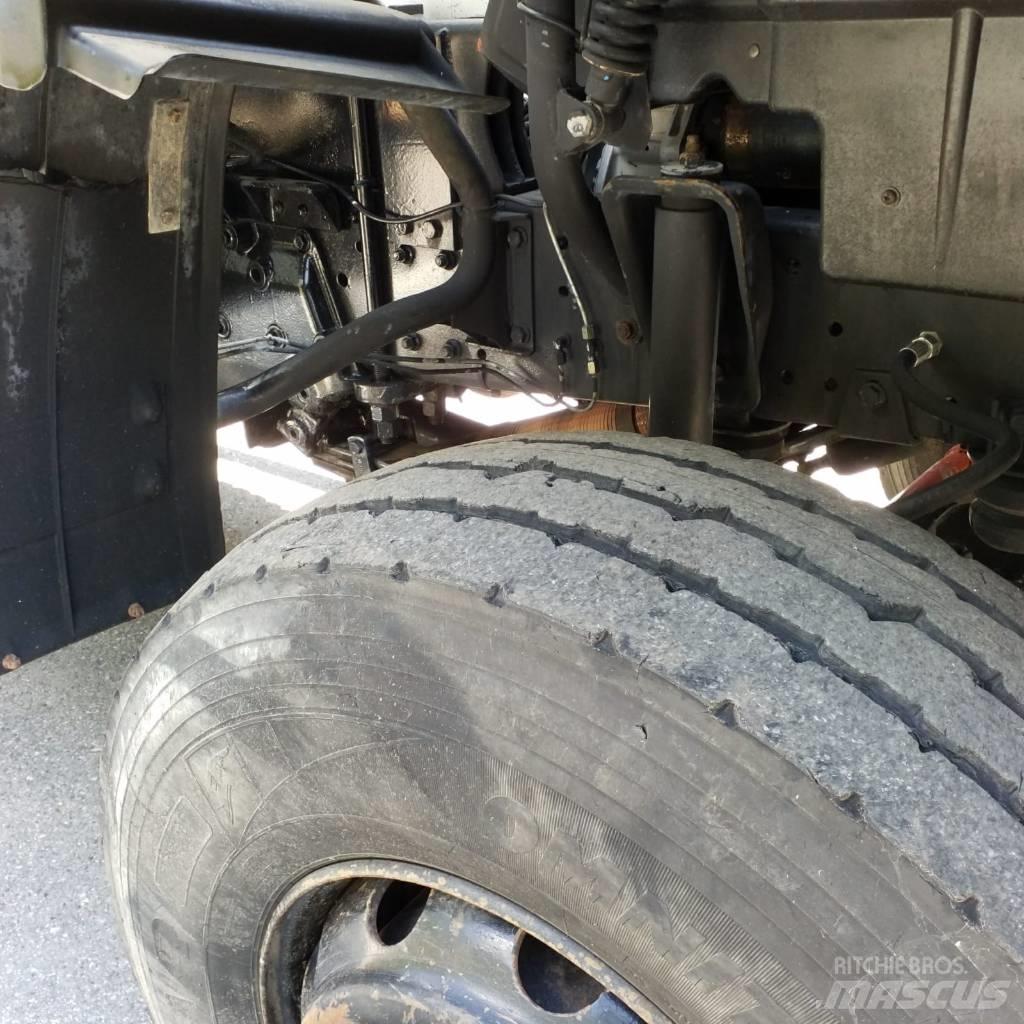 MAN 19.372 Dump Trucks