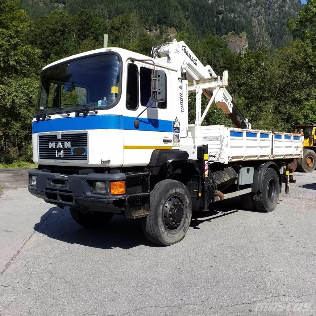 MAN 19.372 Dump Trucks