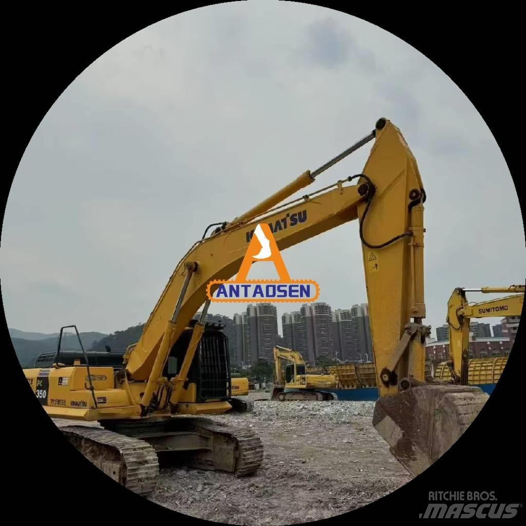 Komatsu PC 350 Crawler Excavators