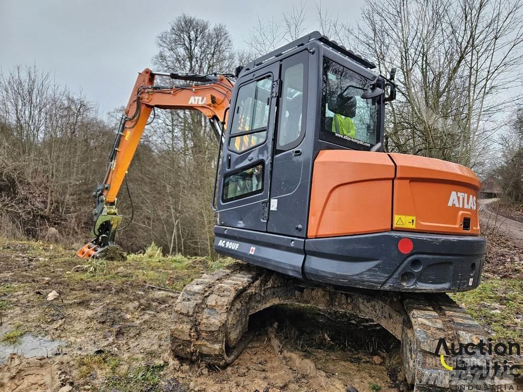 Atlas AC90UF Mini excavators  7t - 12t
