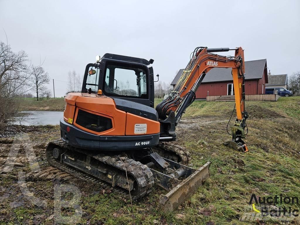 Atlas AC90UF Mini excavators  7t - 12t