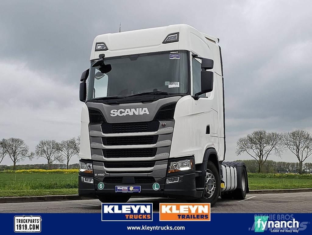 Scania S450 Conventional Trucks / Tractor Trucks