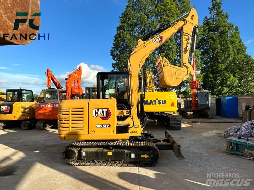 CAT CAT305.5E2 Mini Excavators <7t (Mini Diggers)