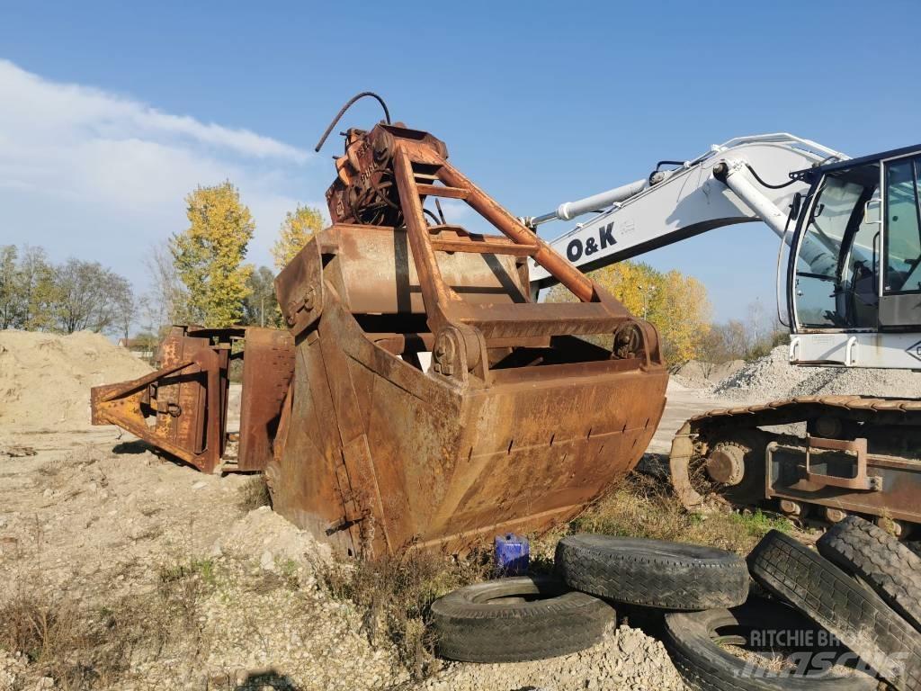 VTN 5m3 Grapples