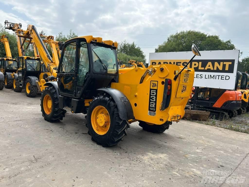 JCB 532-120 Telescopic Handlers