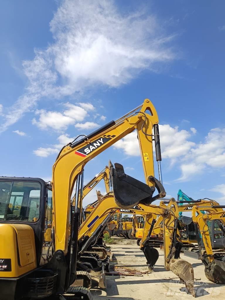 Sany SY 60 C Mini excavators  7t - 12t