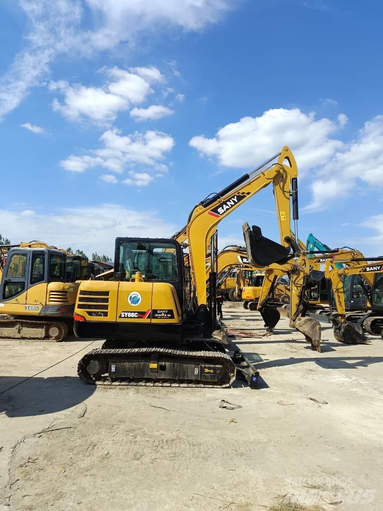 Sany SY 60 C Mini excavators  7t - 12t