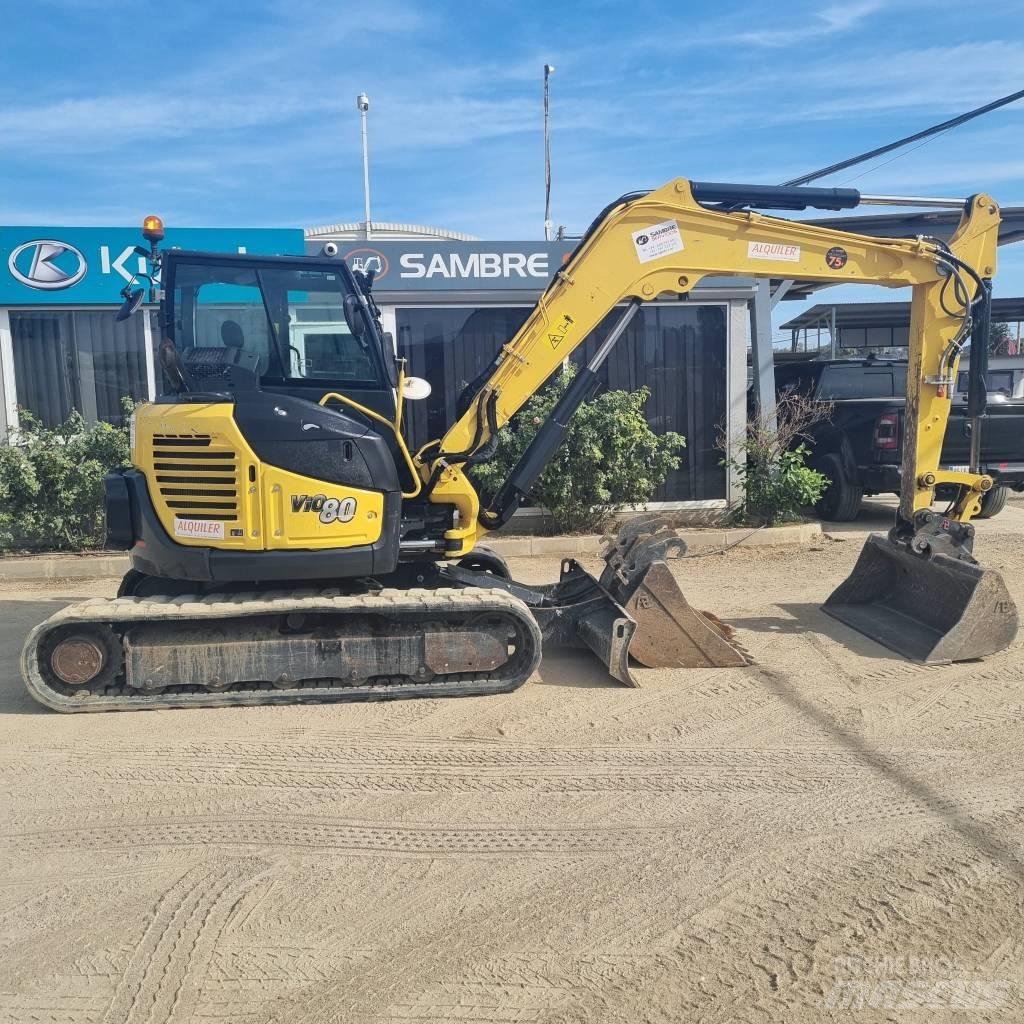 Yanmar Vio 80-1A Mini excavators  7t - 12t