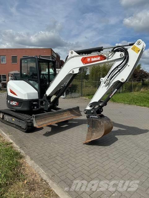 Bobcat E 50z Mini Excavators <7t (Mini Diggers)