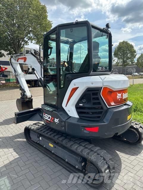 Bobcat E 50z Mini Excavators <7t (Mini Diggers)