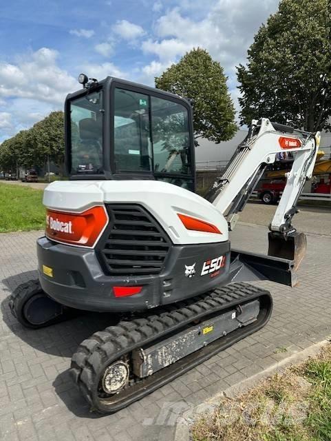 Bobcat E 50z Mini Excavators <7t (Mini Diggers)