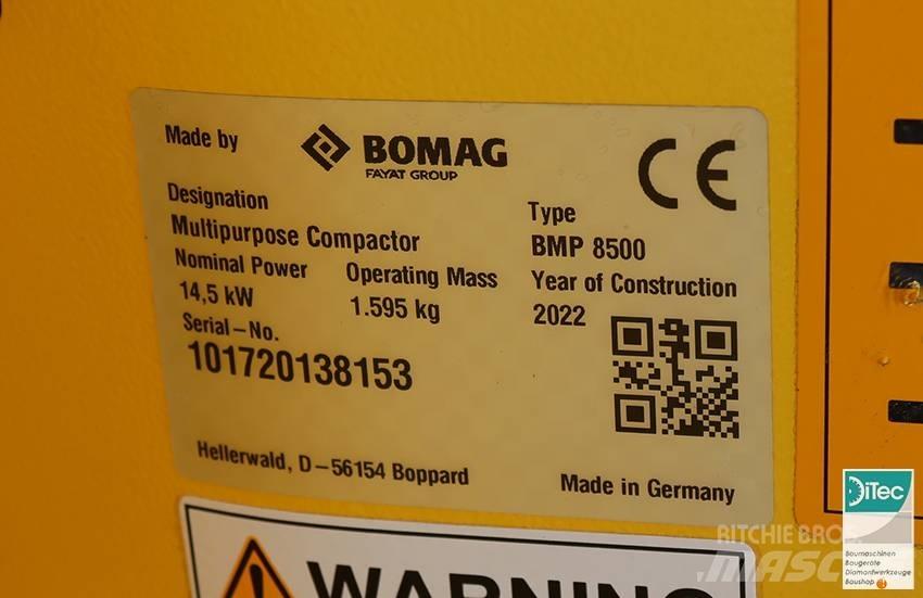 Bomag BMP 8500 Plate Compactors