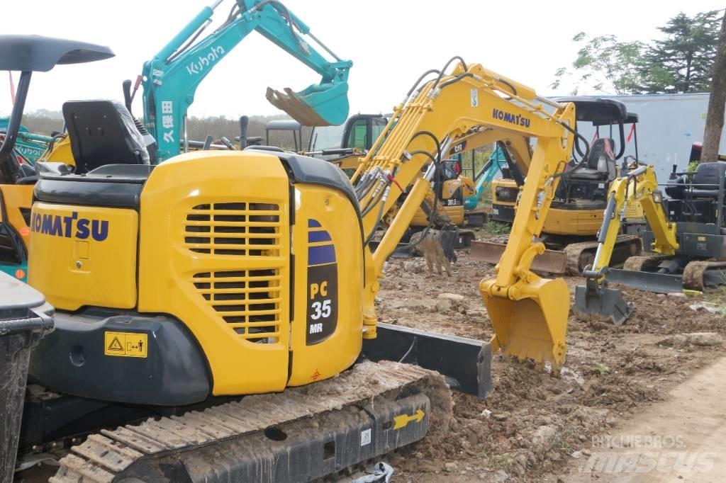 Komatsu pc35 Mini Excavators <7t (Mini Diggers)
