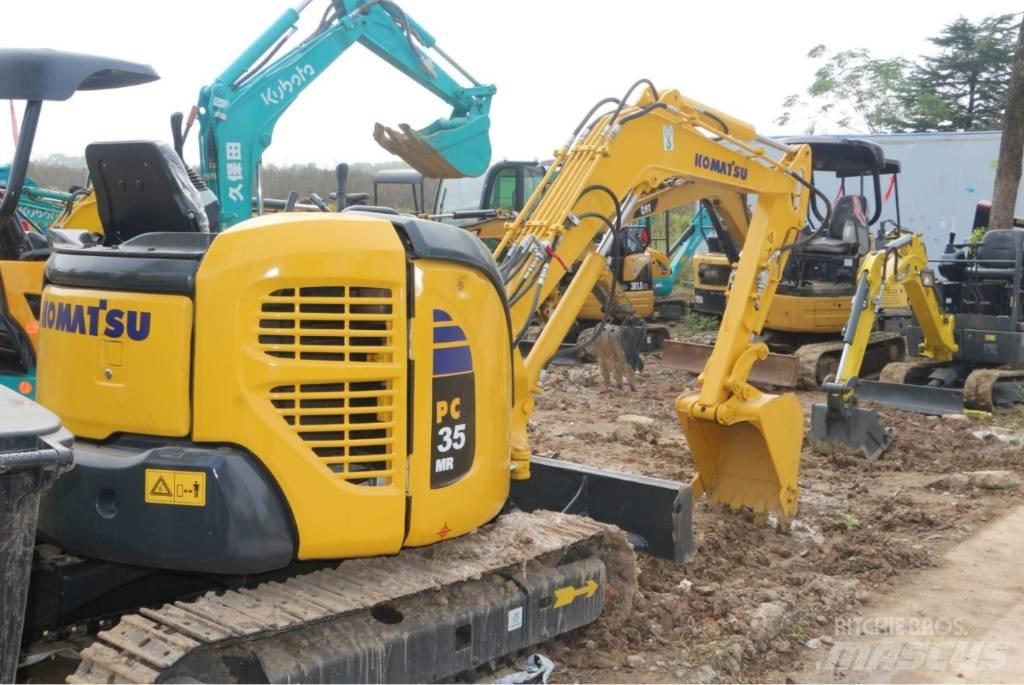 Komatsu pc35 Mini Excavators <7t (Mini Diggers)