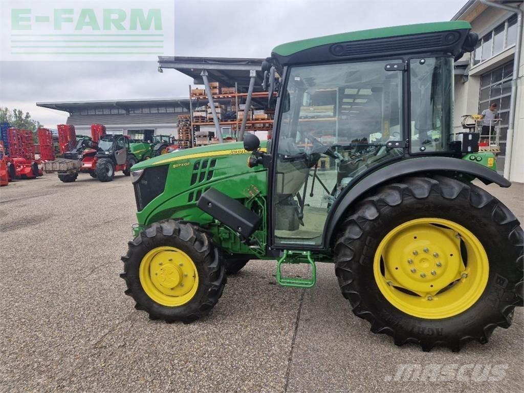 John Deere 5075 GF Tractors