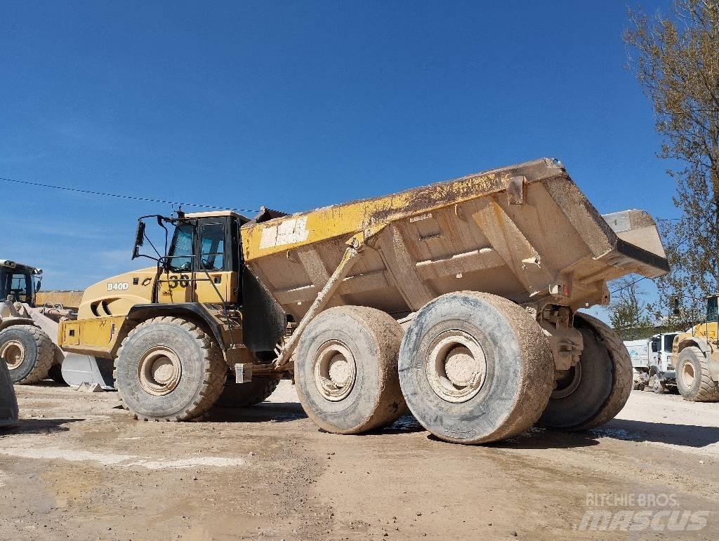 Bell B 40 D Articulated Dump Trucks (ADTs)
