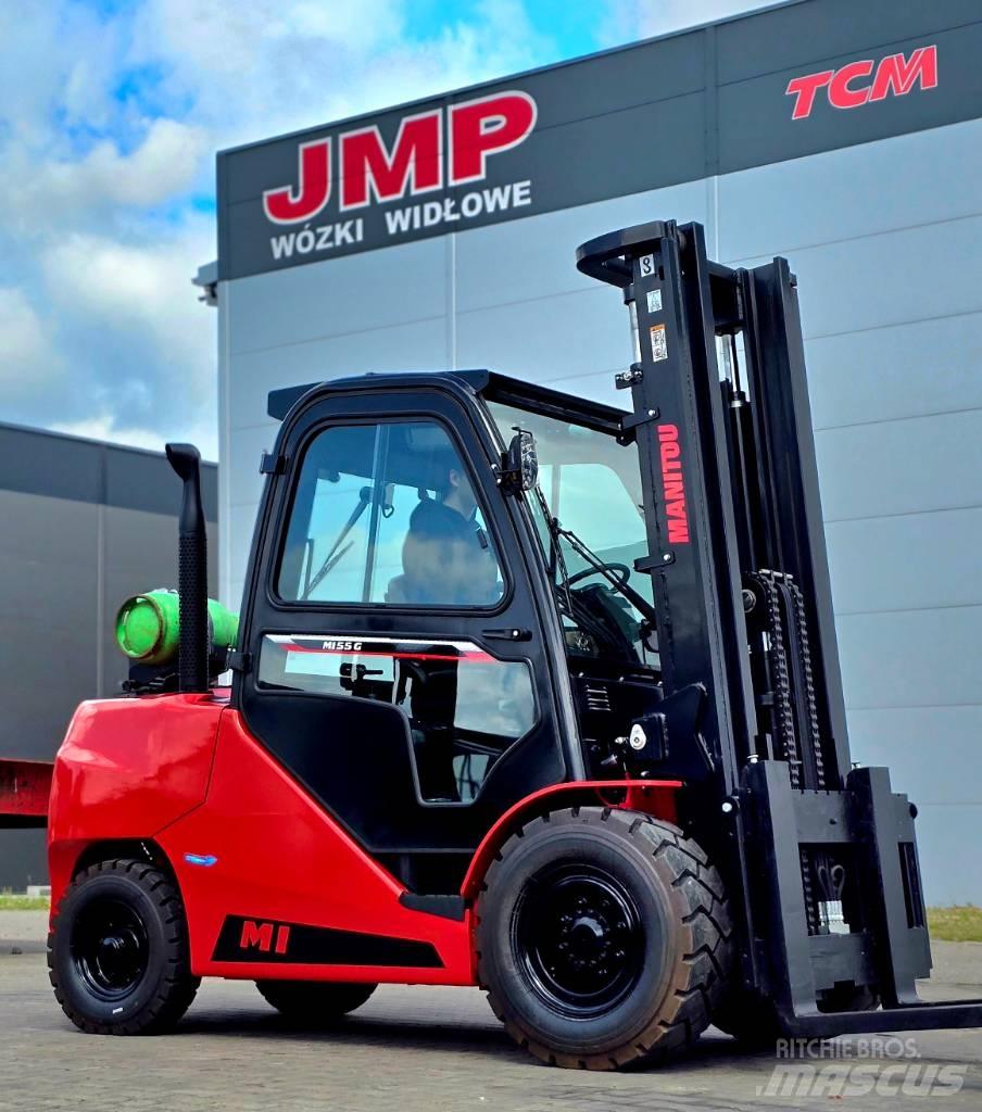 Manitou MI 55 G LPG trucks