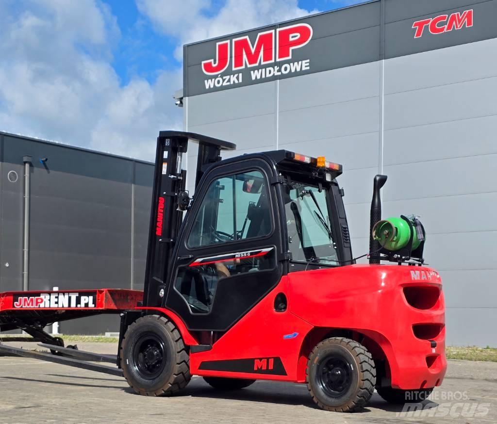 Manitou MI 55 G LPG trucks