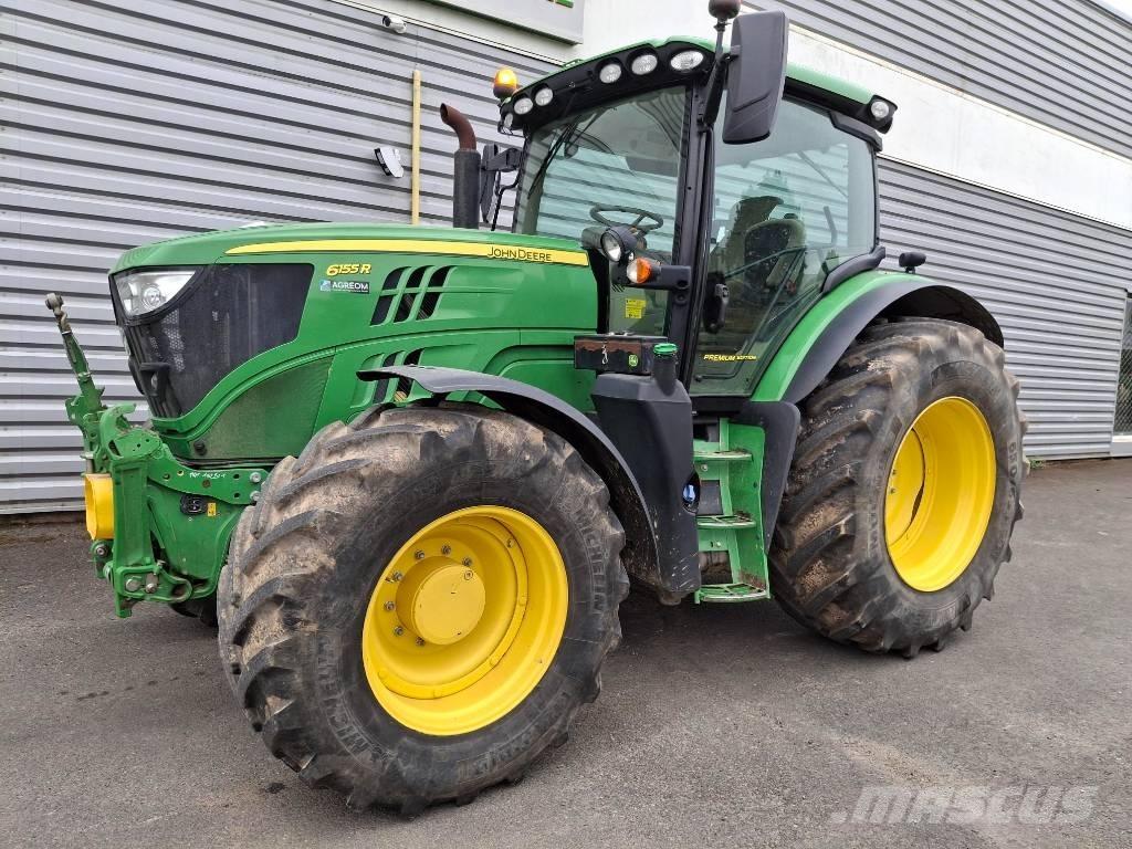 John Deere 6155 R Tractors