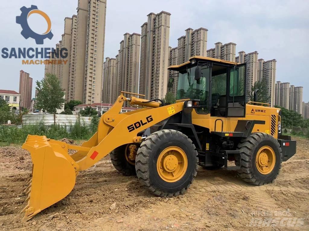 SDLG L933 Wheel Loaders