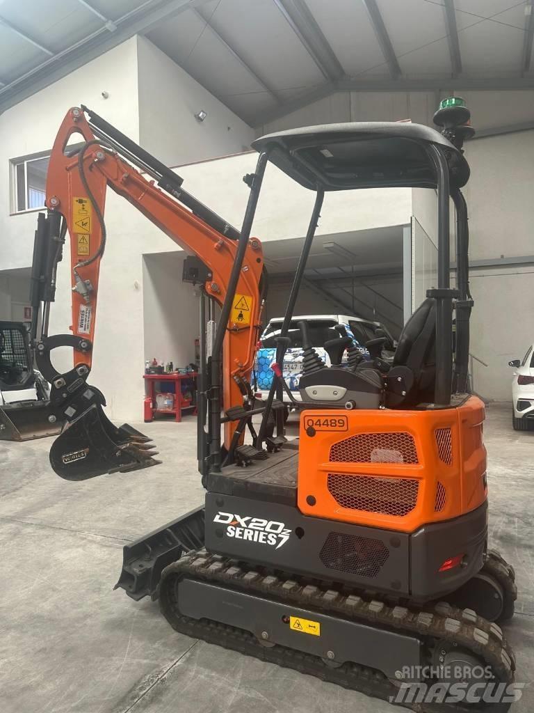 Develon DX 20 Z-7 Mini Excavators <7t (Mini Diggers)