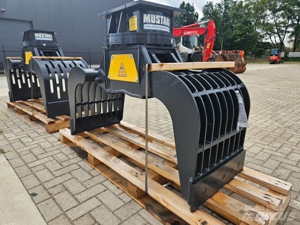 Mustang GRP450D Grapples