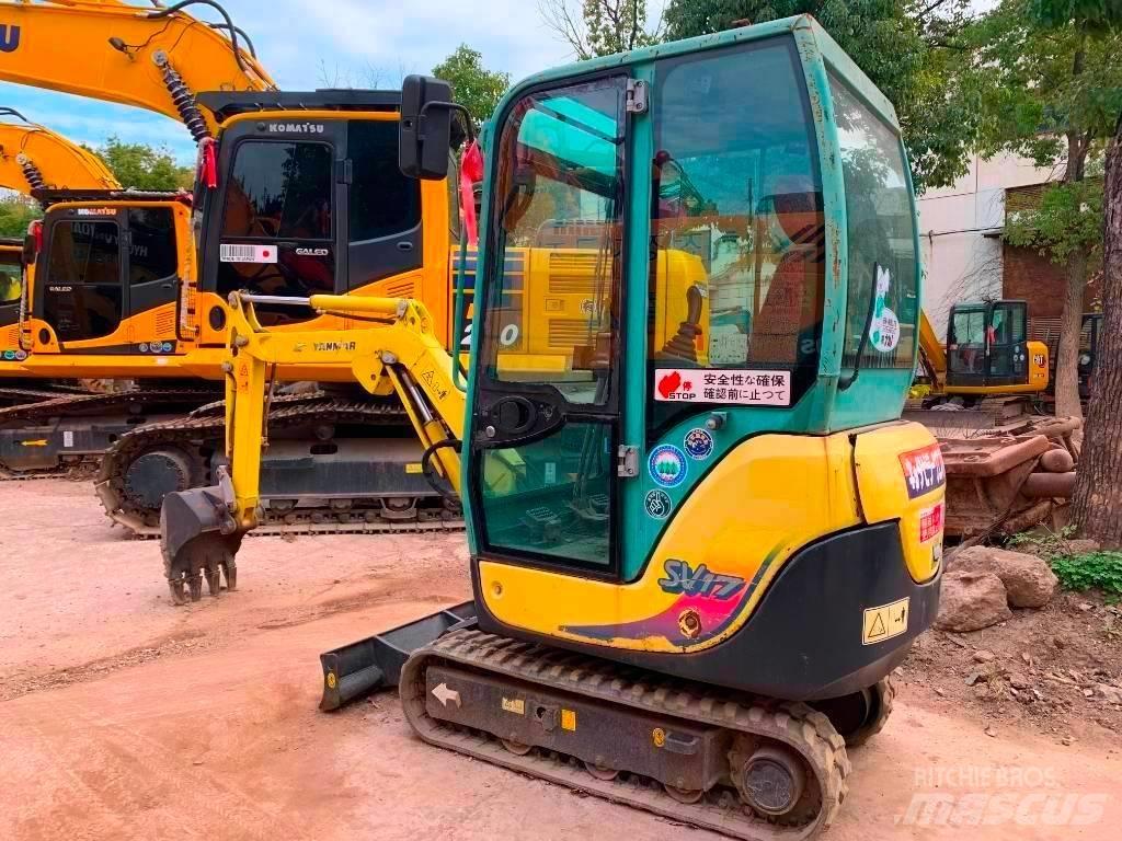 Yanmar SV 17 Mini Excavators <7t (Mini Diggers)