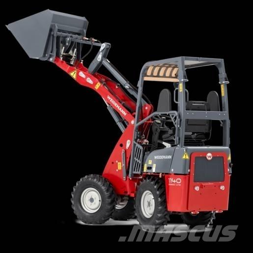 Weidemann 1140 Skid Steer Loaders