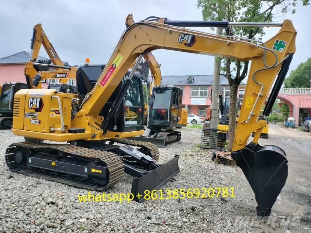 CAT 307e2 Mini Excavators <7t (Mini Diggers)