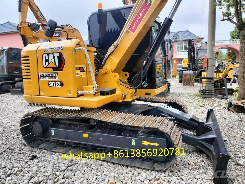 CAT 307e2 Mini Excavators <7t (Mini Diggers)