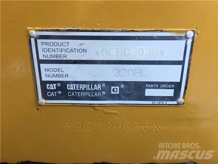 CAT 320 B L Crawler Excavators