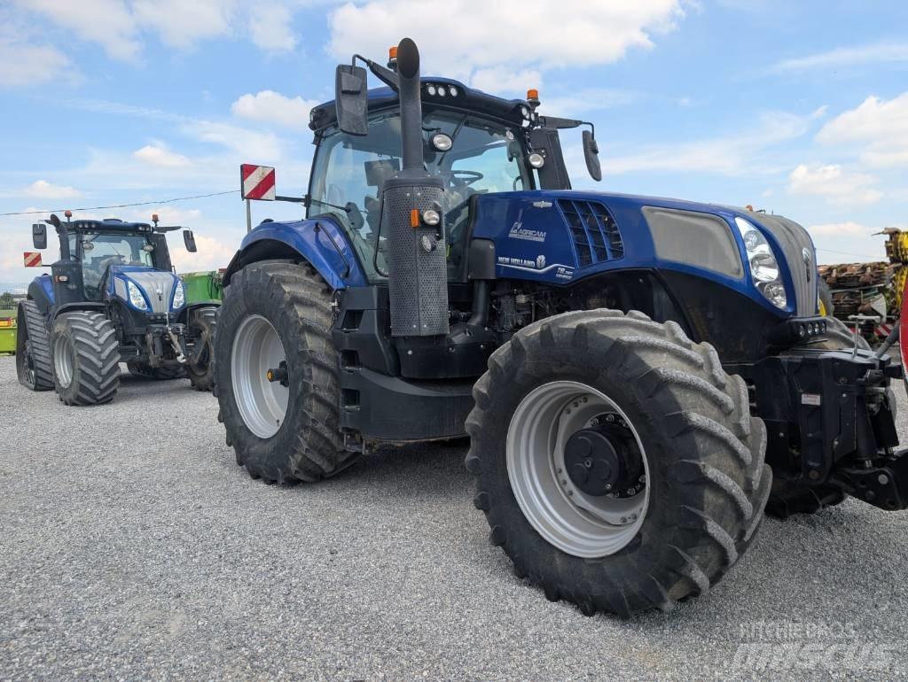 New Holland T 8.380 Tractors