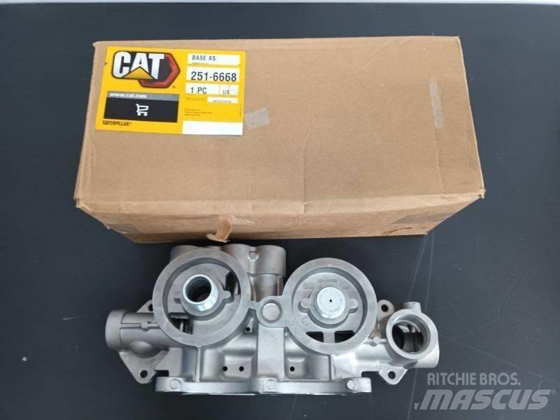 CAT BASE 251-6668 Chassis and suspension