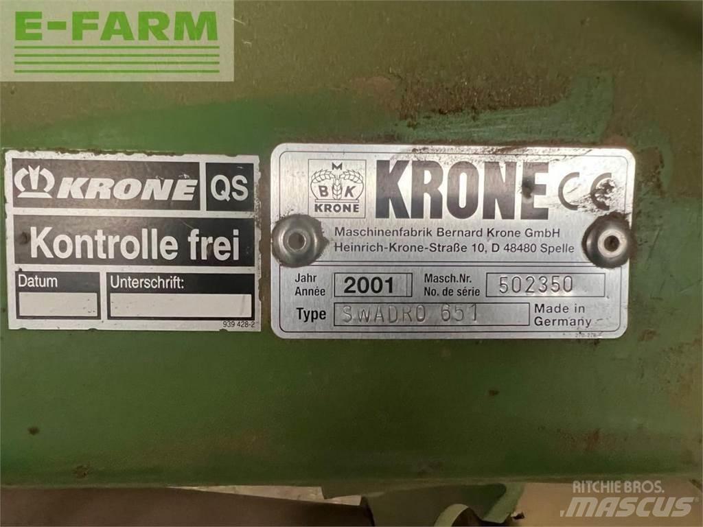 Krone Swadro 651 Swathers \ Windrowers