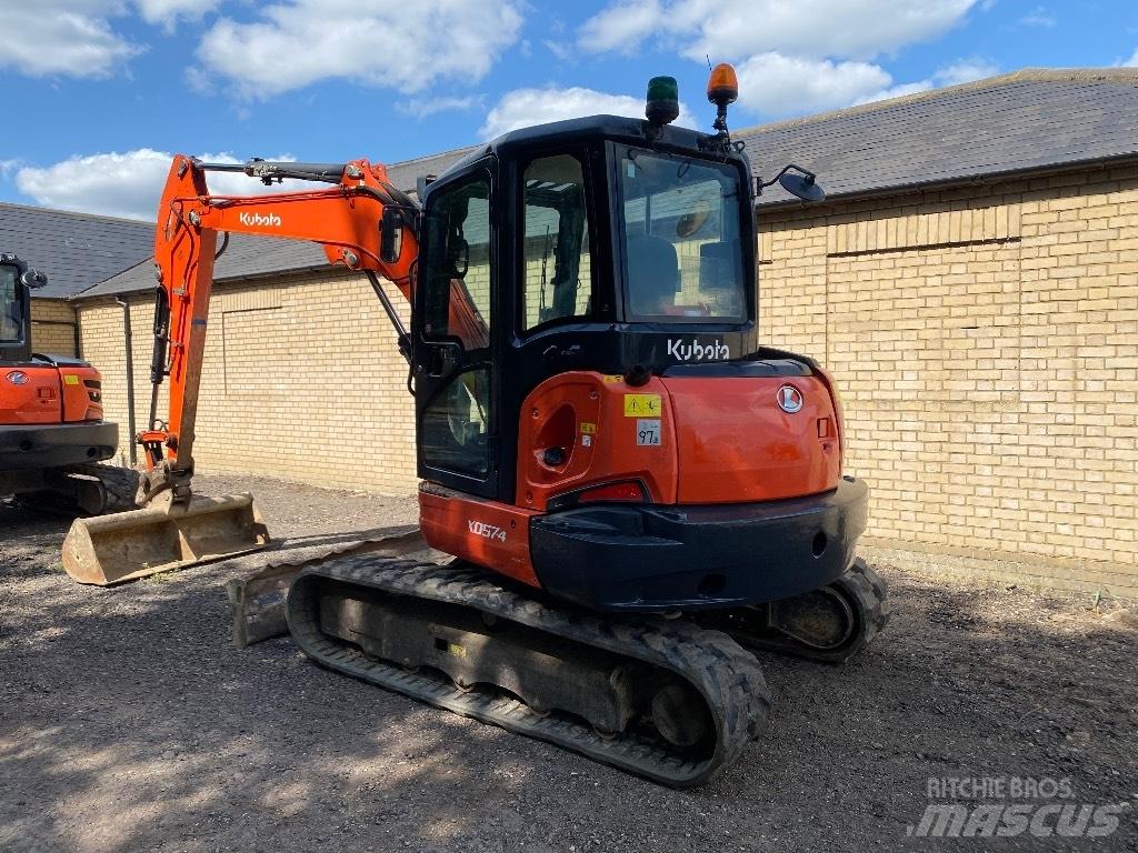 Kubota Kx057 Mini Excavators <7t (Mini Diggers)