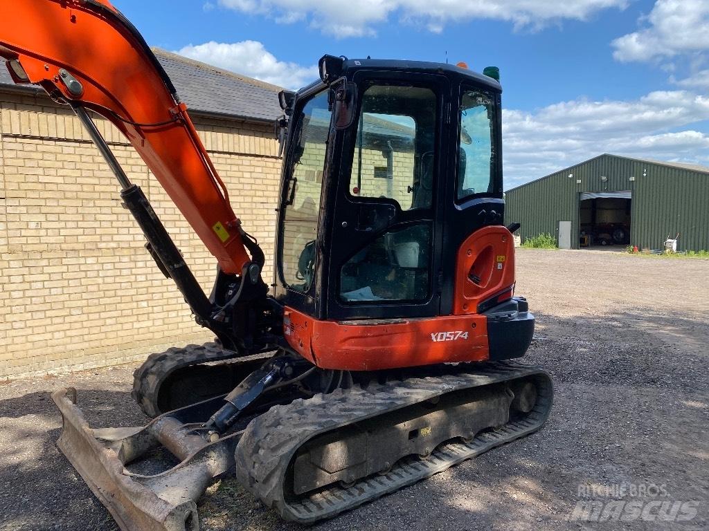 Kubota Kx057 Mini Excavators <7t (Mini Diggers)