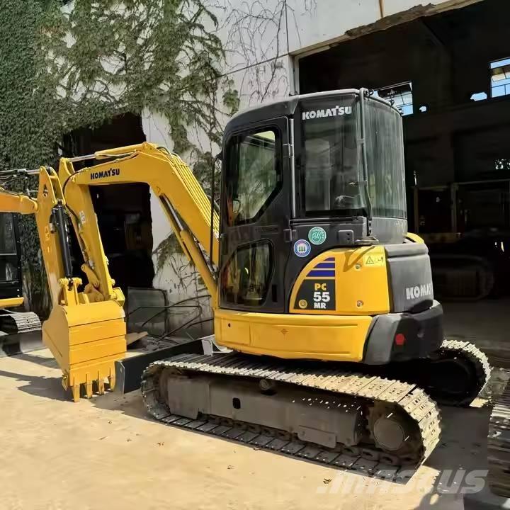Komatsu PC55MR Mini Excavators <7t (Mini Diggers)