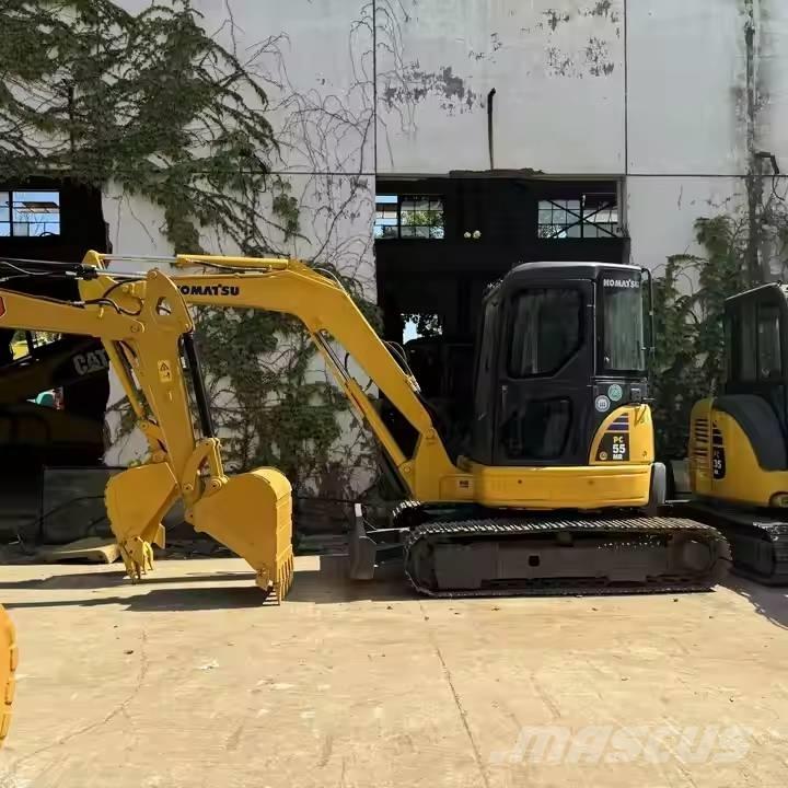 Komatsu PC55MR Mini Excavators <7t (Mini Diggers)