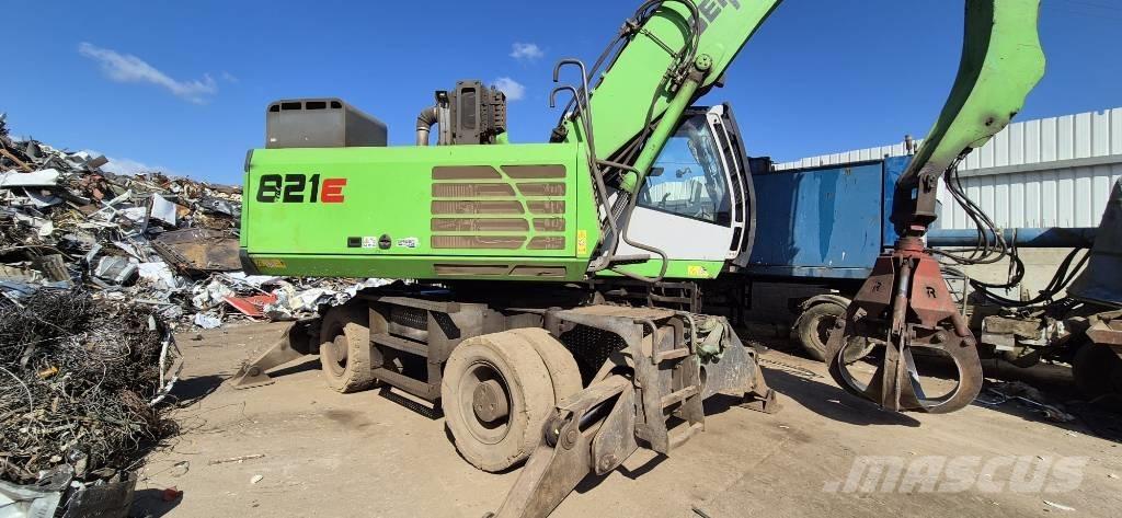 Sennebogen 821 E Waste / Industry Handlers