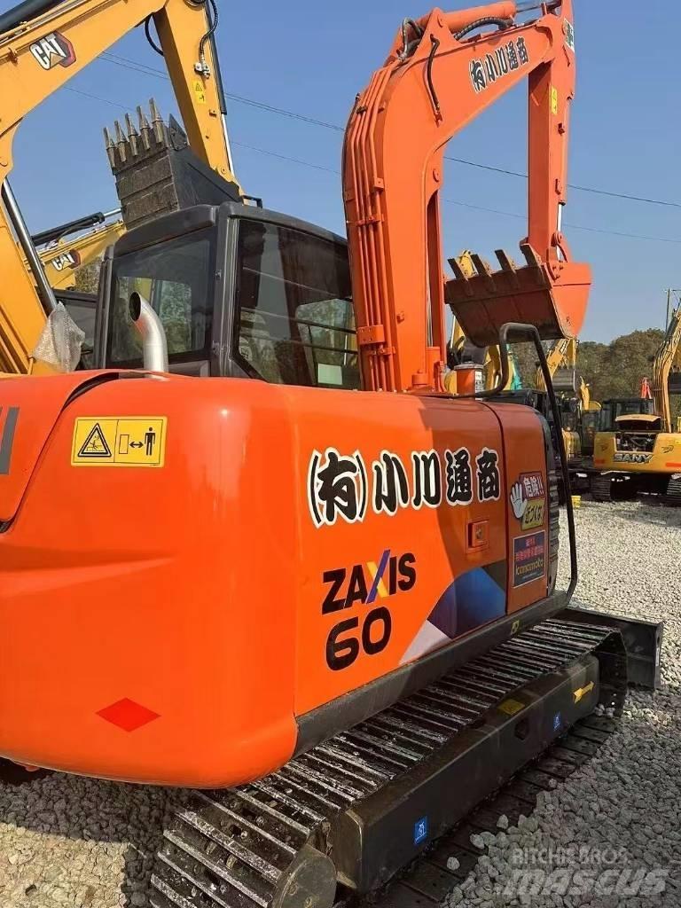 Hitachi Zaxis 60 Mini Excavators <7t (Mini Diggers)