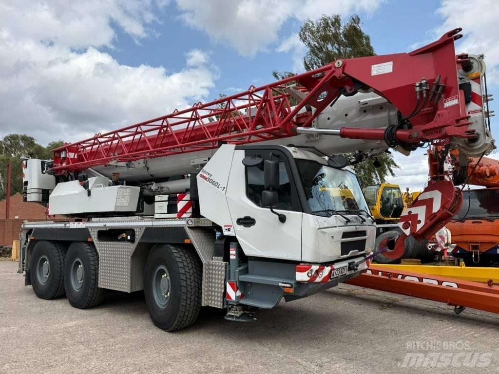 Grove GMK 3060 L Mobile and all terrain cranes