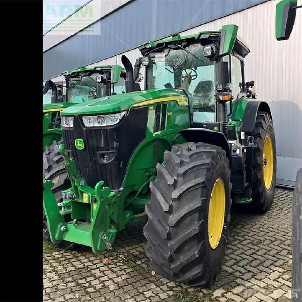John Deere 7r 290 Tractors