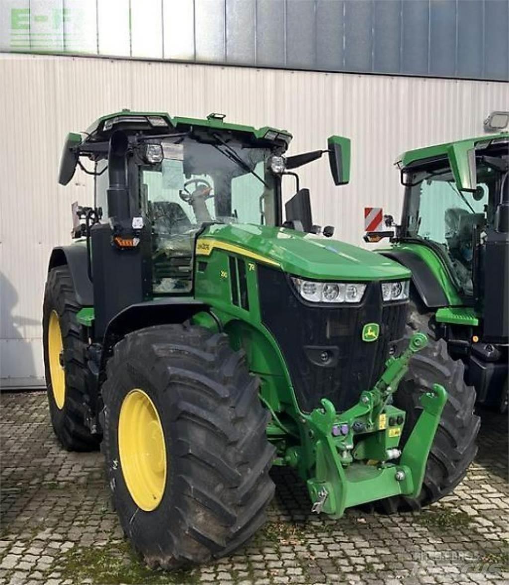 John Deere 7r 290 Tractors