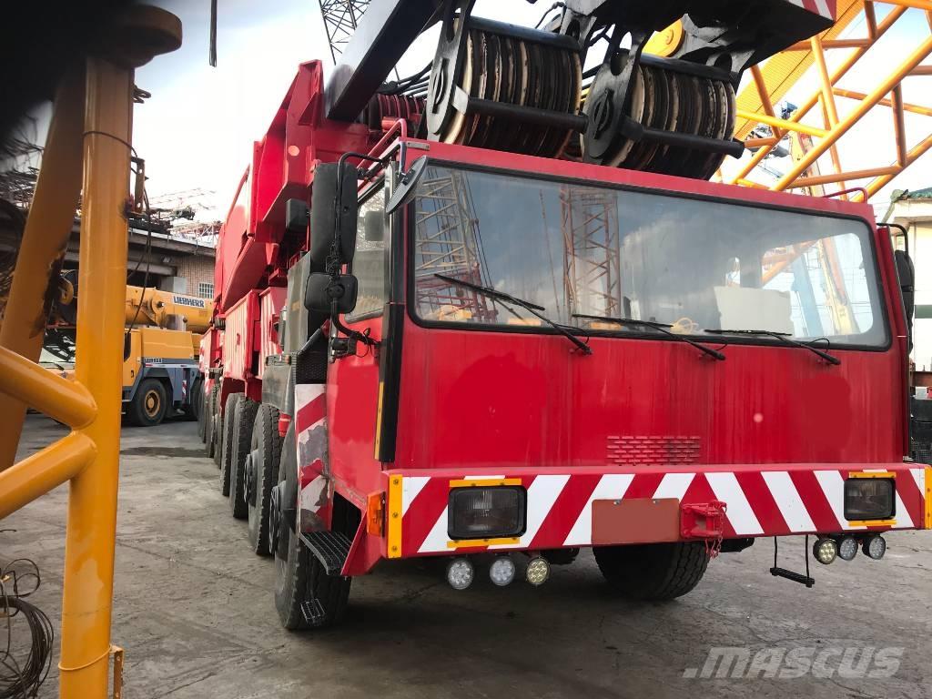 Liebherr LTM 1800 Mobile and all terrain cranes